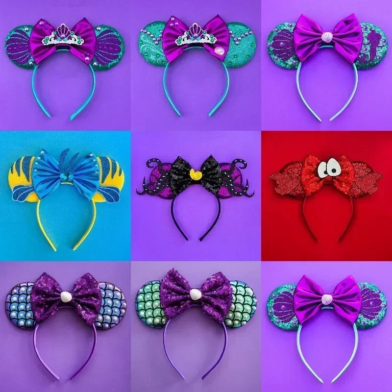 Disney O Rei Leão Headband para Adultos e Crianças, Mufasa, Simba Ear, Pumba Headwear, Kids Party Hairbands, Mulheres Arcos, Acessórios para Cabelo