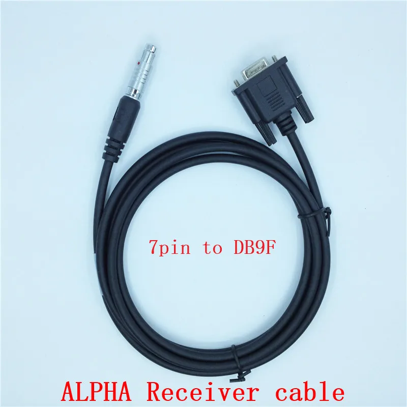 

NEW Fit ALPHA Receiver data cable PN 14-578103-01 receiver to computer RS232 serial cable