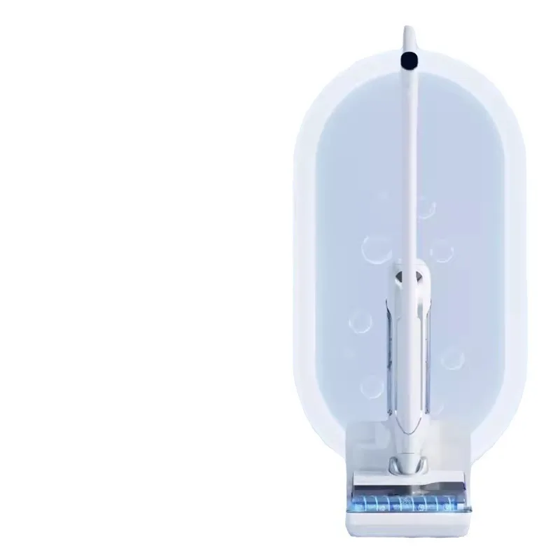 

Intelligent washing machine sterilization welt self-cleaning drag suction integrated lying flat hair 0 winding suction drag wash