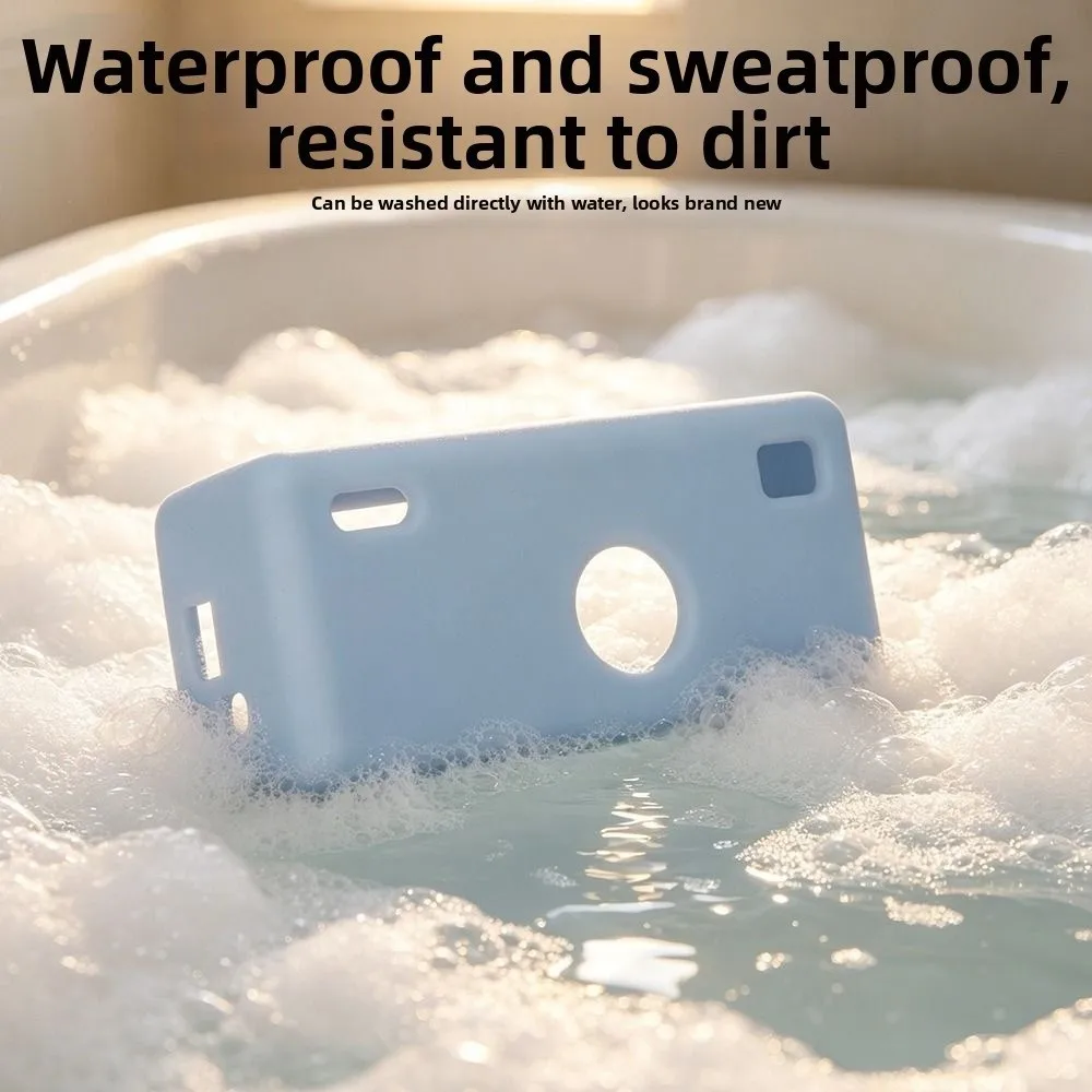 Silicone For Kodak Charmera Case Soft with Lanyard Keychain Camera Protection Cover Shockproof Anti-Scratch Camera Accessories
