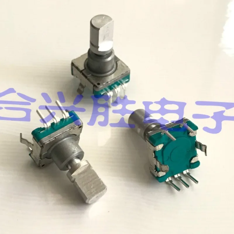 1 Piece Rotary Encoder EC11E15244B2 Car Navigation Volume Switch 30 Positioning Shaft Length 15MM