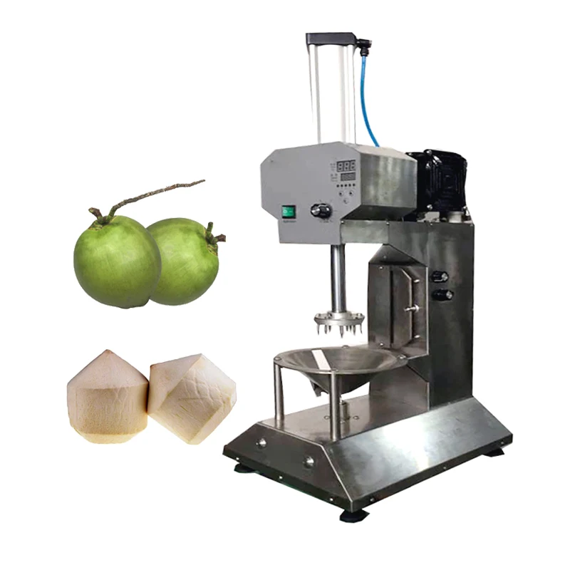 NEWEEK Automatic Husk Peeler Coconut Shell Removing Machine For Sale