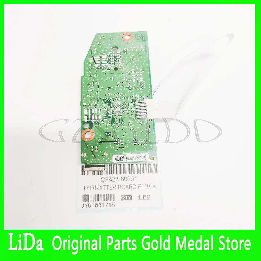 Forcom Board para HP P1102w, Logic Card Original CF427-60001, Solid Card, Motherboard 100% TRABALHO TESTADO