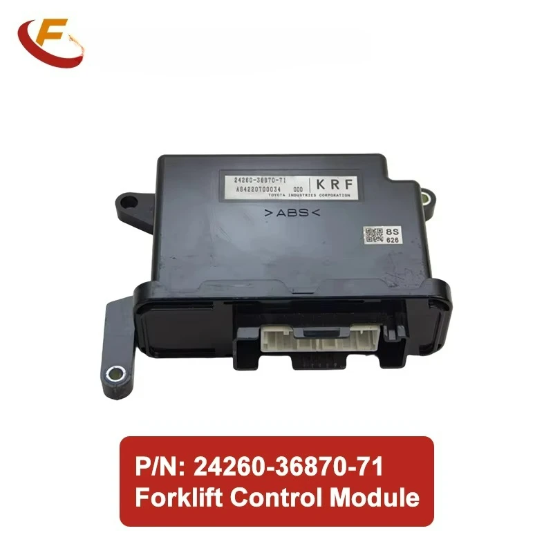 

OEM Electric Forklift ABS Control Unit Parts Control Module 24260-36870-71 KRF Controller for Toyota