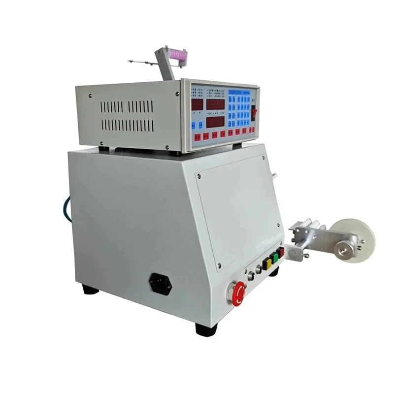 HL-810 0.03mm-1.2mm Rame Alluminio Acciaio Avvolgitore Altoparlante Voce Brushless Motore DC Trasformatore Bobina Avvolgitrice