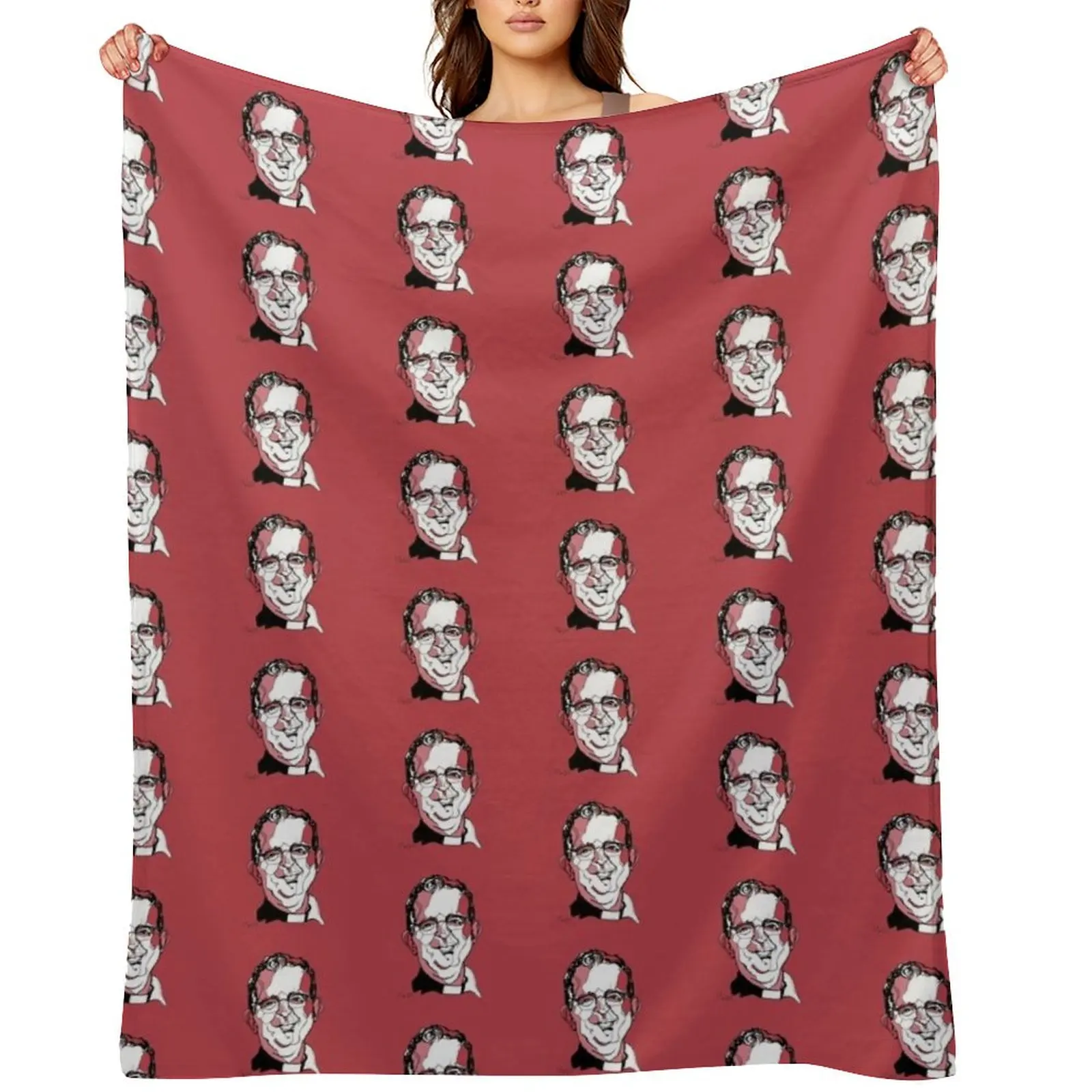 

Reverend Richard Coles Throw Blanket Thin Giant Sofa Decorative Sofas Summer Beddings Blankets