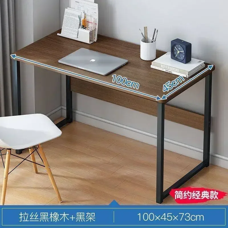 Simple Desk Bedroom Computer Desk Simple Desktop Computer Home Rectangular Rental Room Student Reading Desk