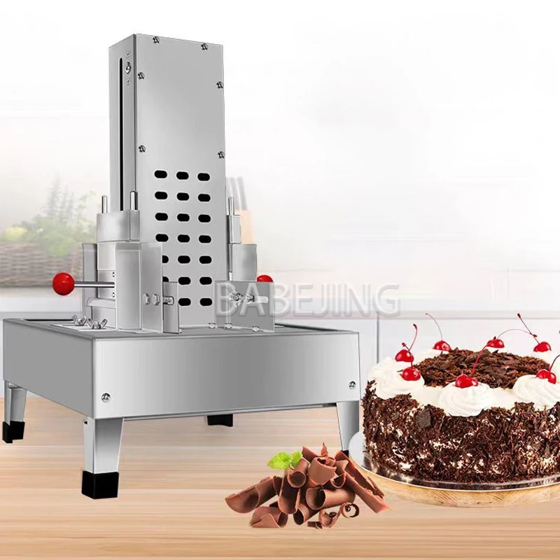 

Машина для нарезки шоколада BABEJING из нержавеющей стали 304, простая машина для нарезки темного шоколада, аппарат для измельчения шоколада на ломтики