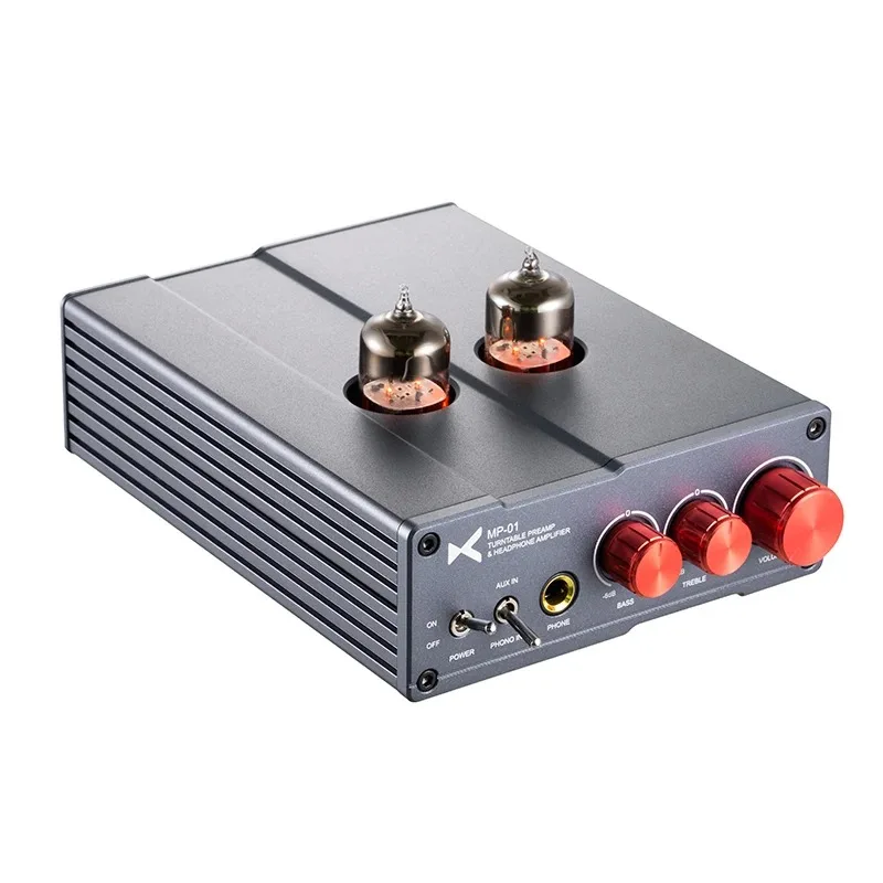 XDUOO MP01 Tube Phono Preamp Headphone Amplifier MP-01 AMP