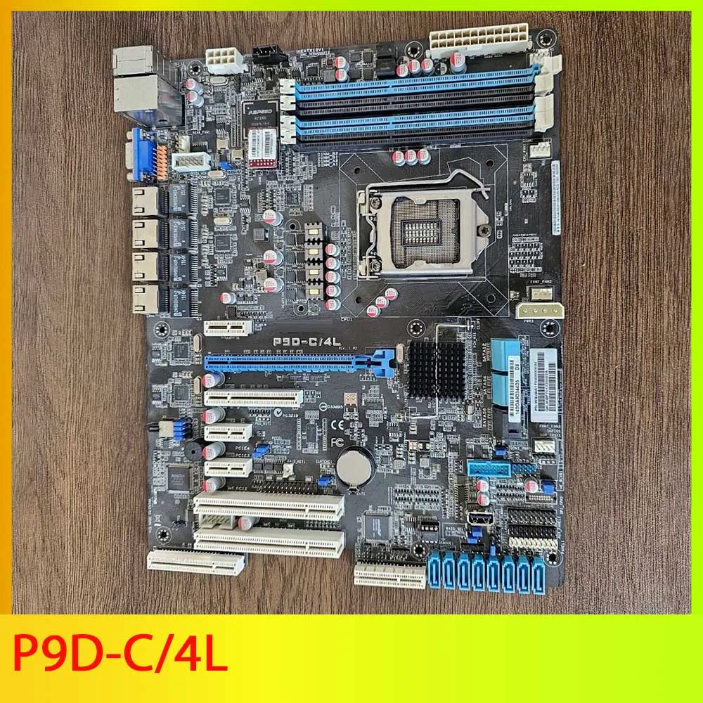 

Для одноканальной серверной материнской платы AS-US C224, чипсет LGA1150 P9D-C/4L