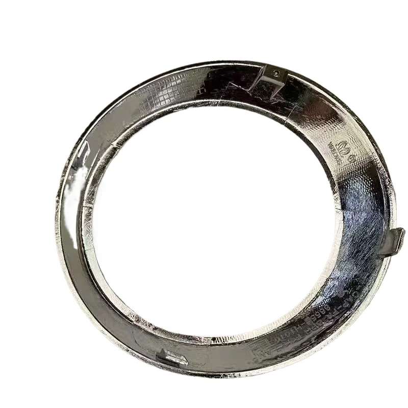 Fog lamp cover front fog lamp frame bar lamp cover frame lamp frame electroplating for Hyundai Terracan 2.5 3.5