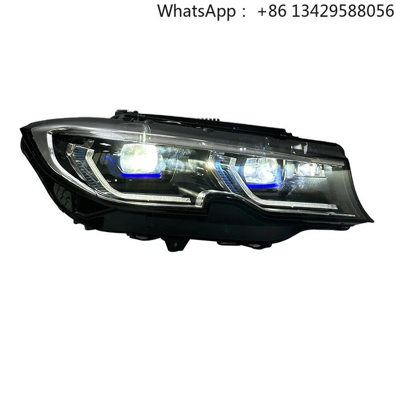 

2020-2022 for BMW 3 Series Front Light Car Lamp High-End Laser Headlight Modified G20/G21 New 6000k Color Temperature 12V