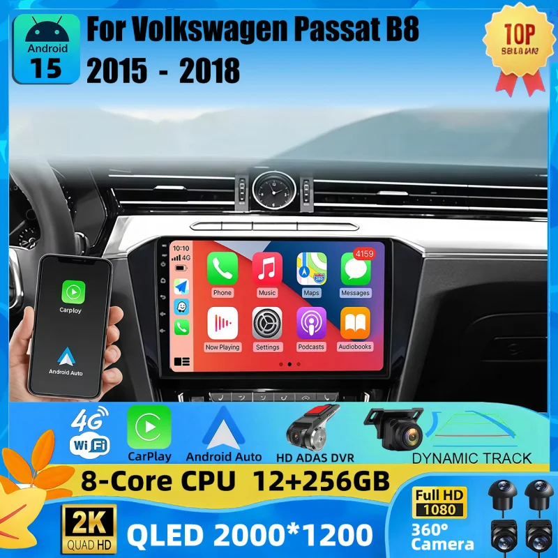 Android 15 Car Radi… - image