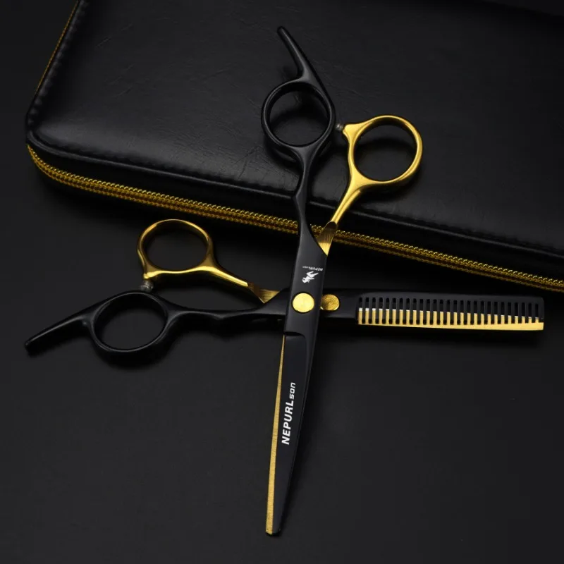 

6 Inch Hair Scissors Hair Thinning Cutting Clipper Barber Scissor Hair Shears Professional Barber Shop Hairdressing Scissors