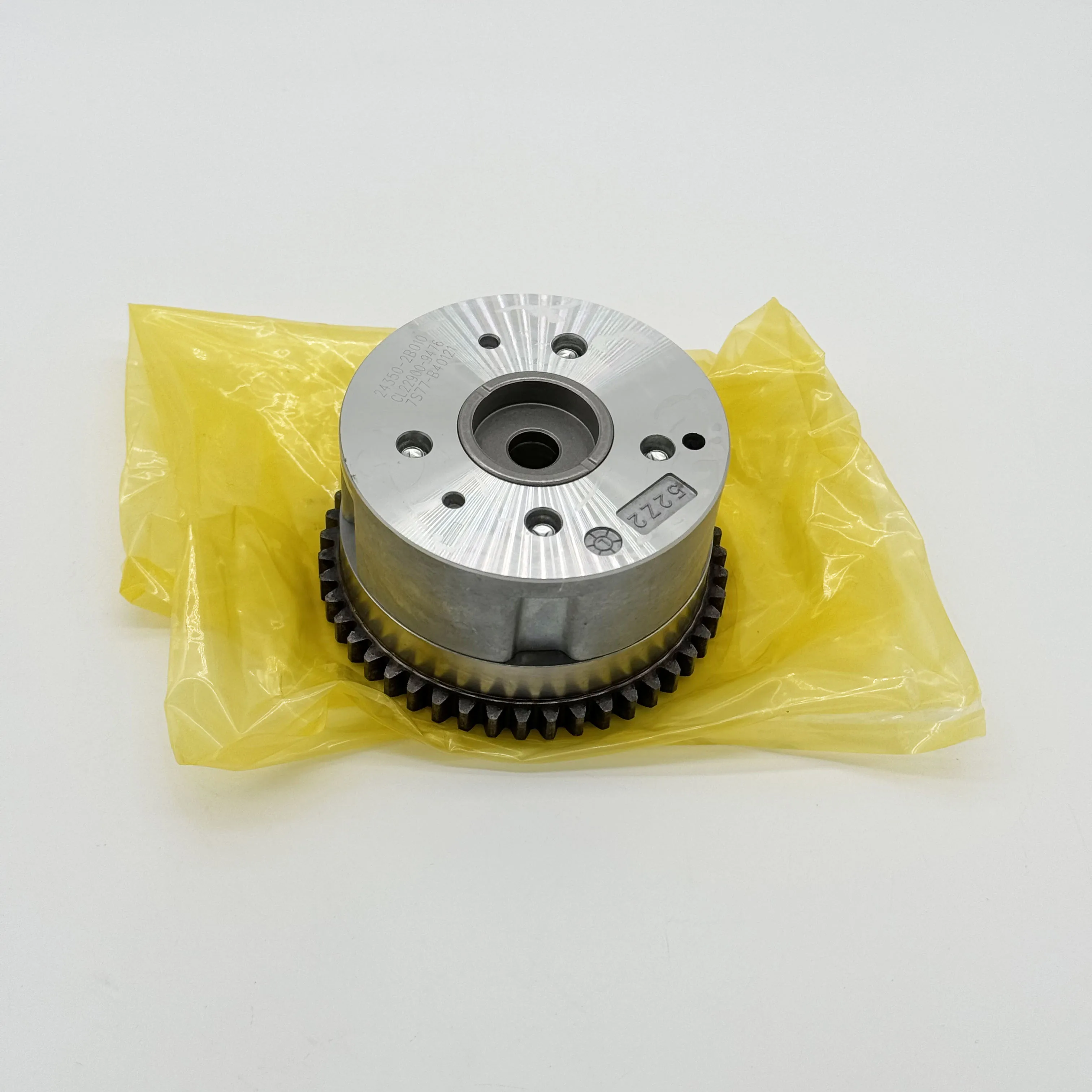 243502B010 Timing Camshaft Gear CVVT 24350 2B010 For Soul 2010-2011 I30 Creta Elantra 1.4L 1.6L G4FA G4FC 24350-2B010