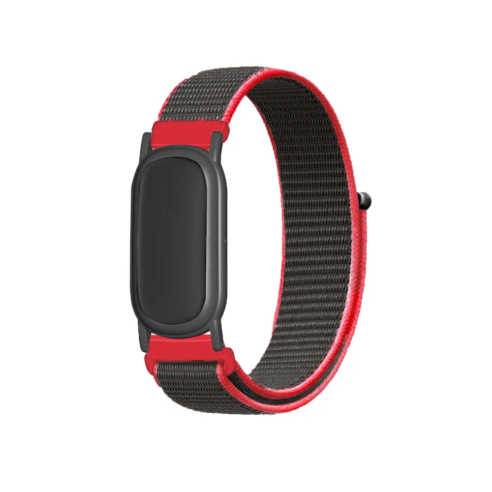 BEHUA Nylon-Schlaufen-Uhrenarmband für Google Fitbit Air, Ersatz-Armband mit Gehäuse, atmungsaktives, schnelltrocknendes Band-Zubehör – Detail 11