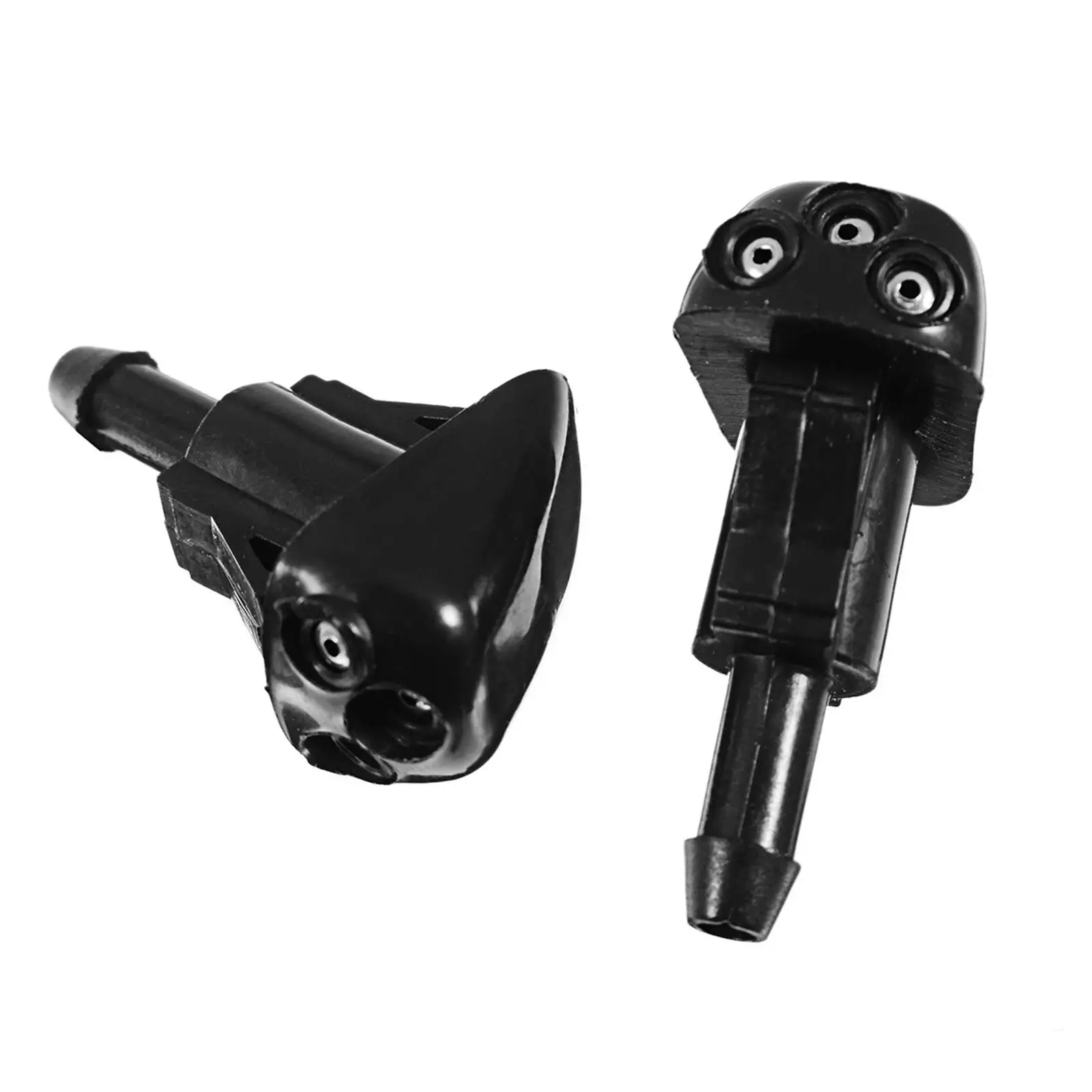 2Pcs Windshield Washer Nozzle Water Jet for Hyundai i10 Accent Tucson