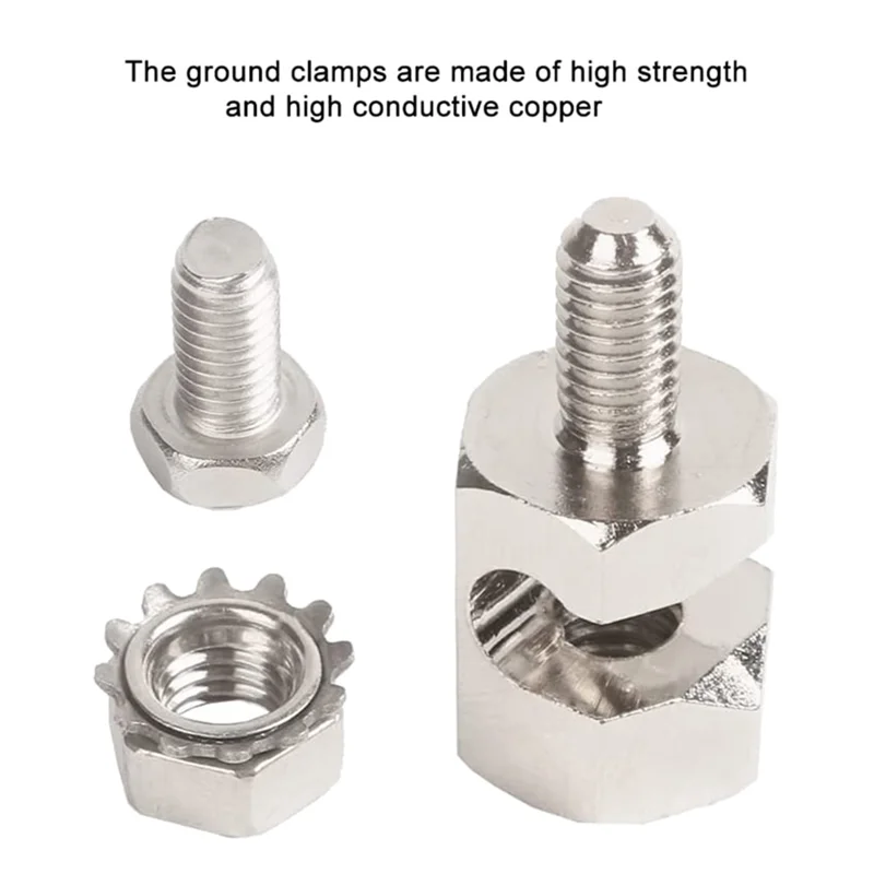 Abez 2 Pcs Copper G…