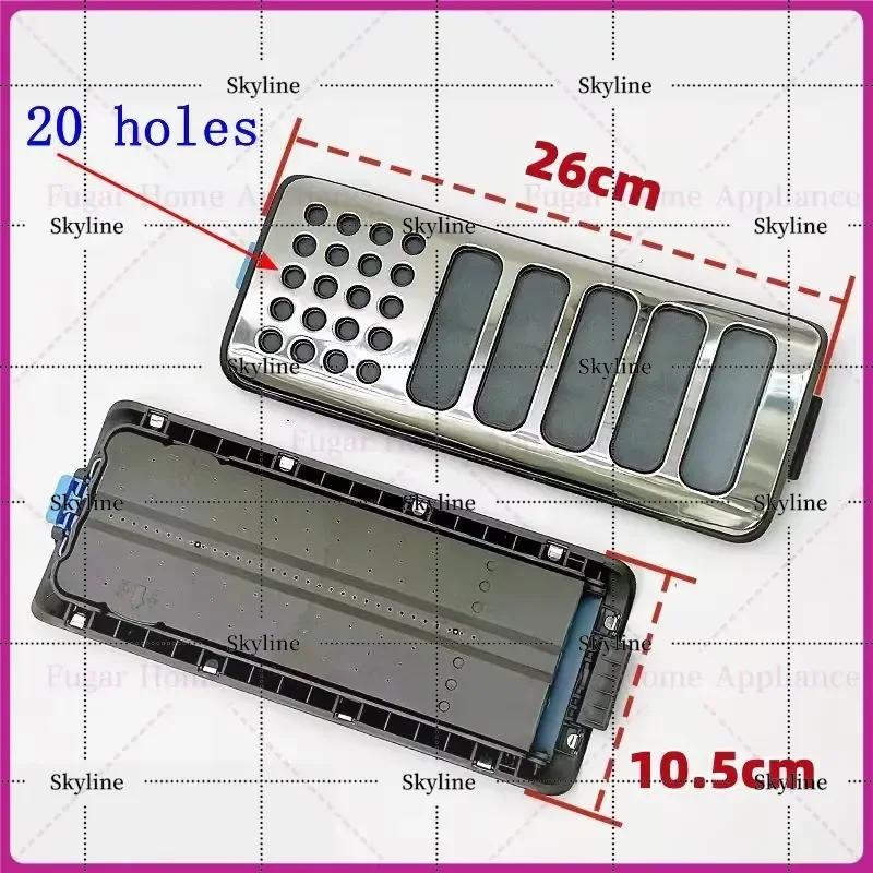 Size 260x105mm Stainless Steel Filter For LG Washing Machine 16kg MEA644306