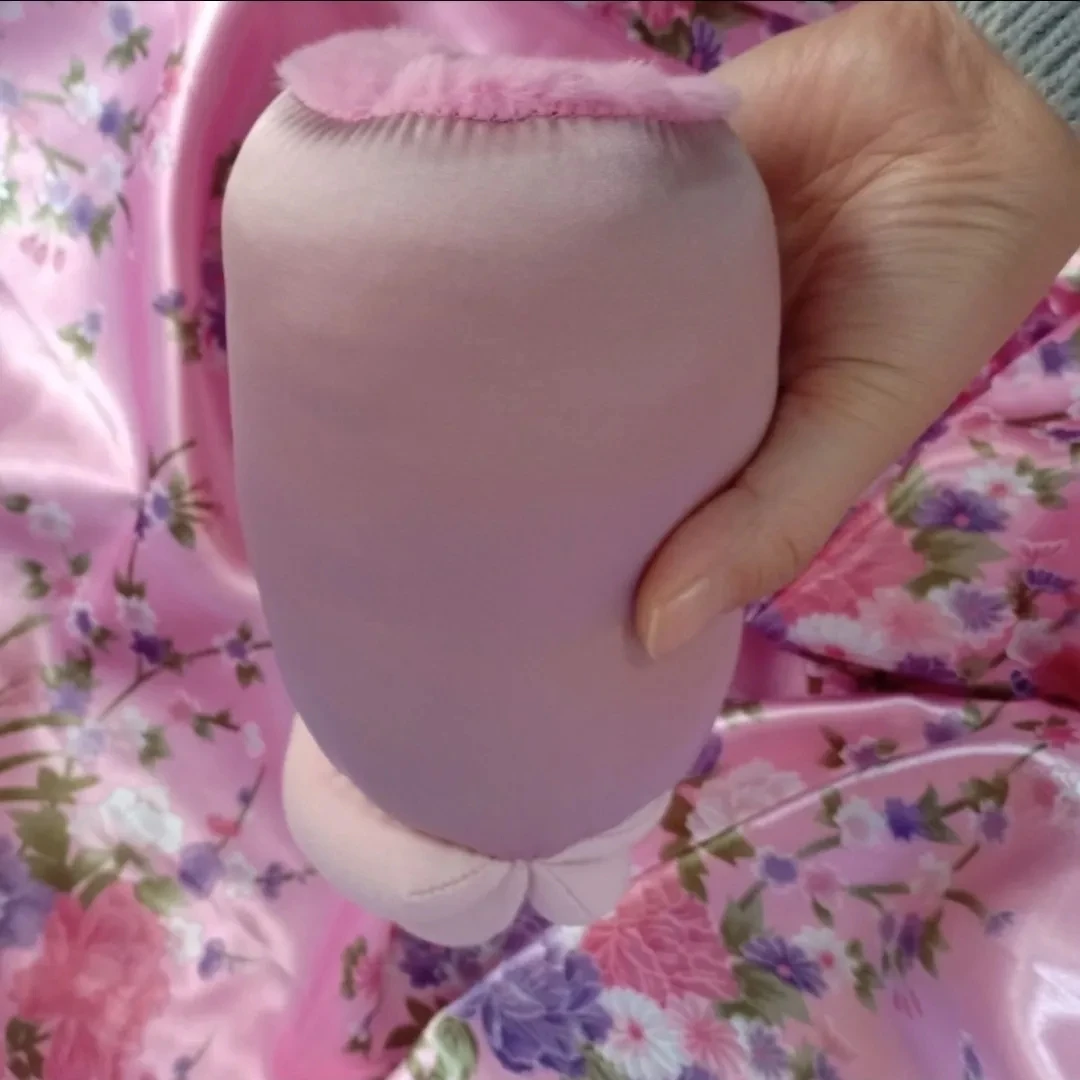 Handmade Cotton Blended Puffy Big Tube Sleeve Man To y  Message Protection Warm Fur Design
