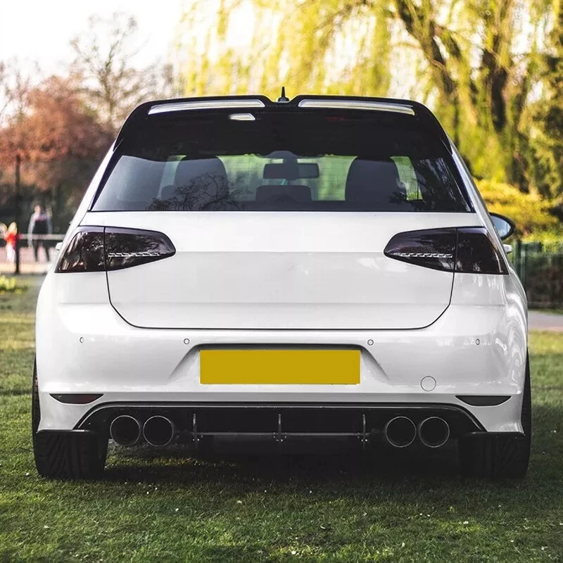For 2013-2019 VW Golf MK 7 7.5 GTI TSI Oettinger Sports Spoiler Car Tail Wings Fixed Wind Rear Wing Auto Decoration Accessories