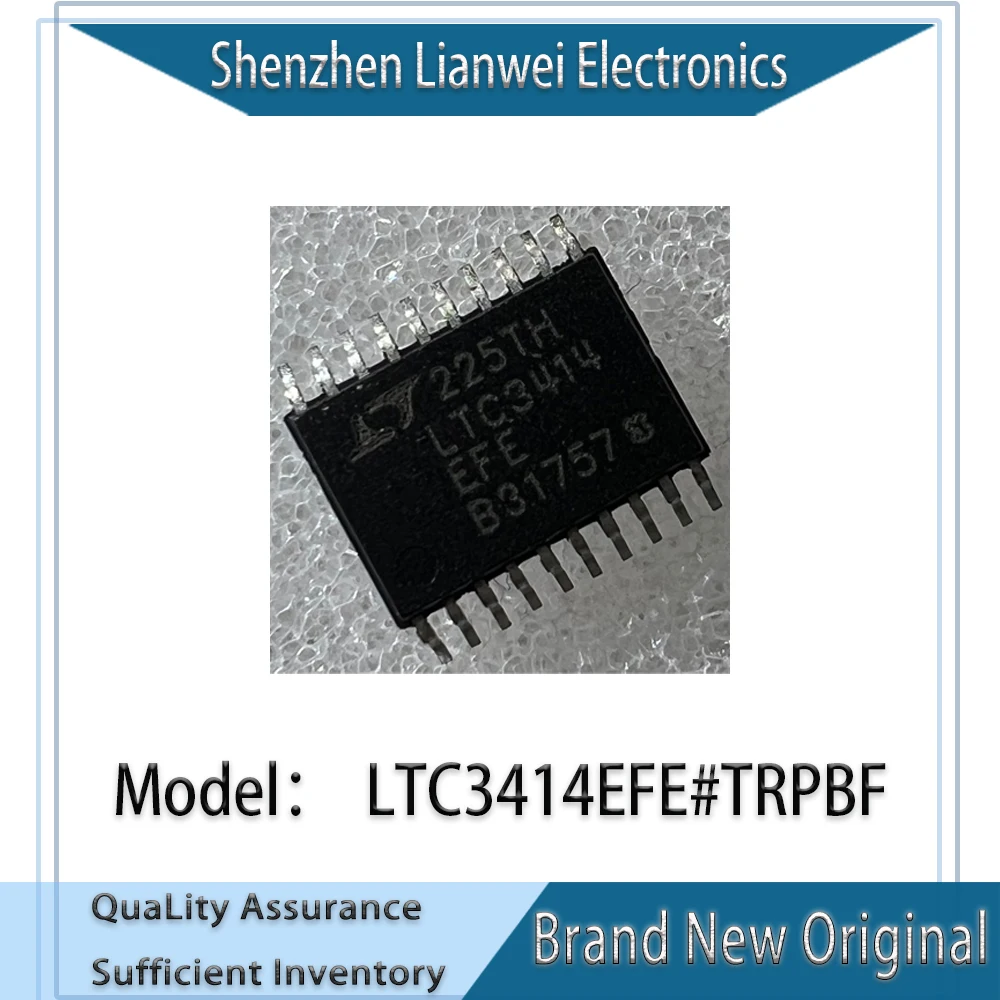 

100% New Original LTC3414 LTC3414EFE#TRPBF LTC3414EFE IC Chipset TSSOP-20