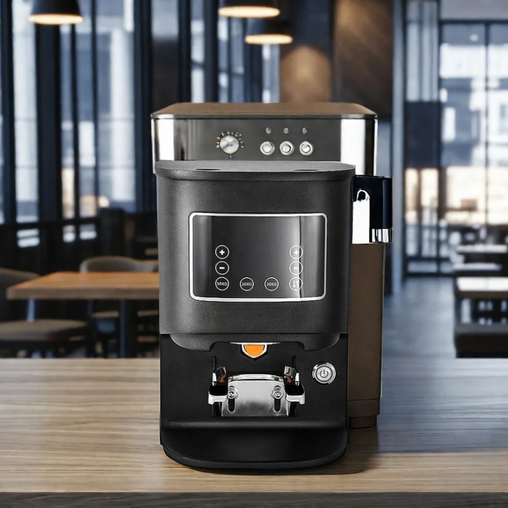 Automatic 58mm Electric Coffee Tamper Espresso Coffee Powder Tampering  Machine