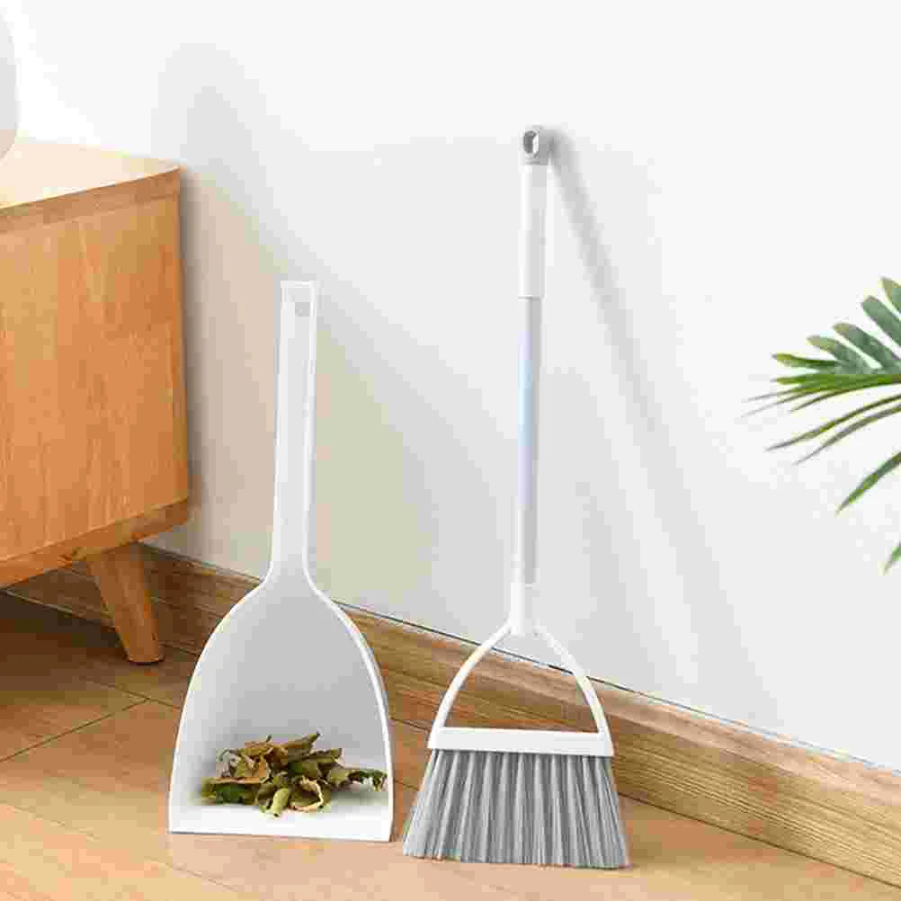 

Children's Broom Cleaning Tool Toy Mini Prop Toys for Toddlers Home Kid's Kids Vacuum Cleaner Set Dustpan