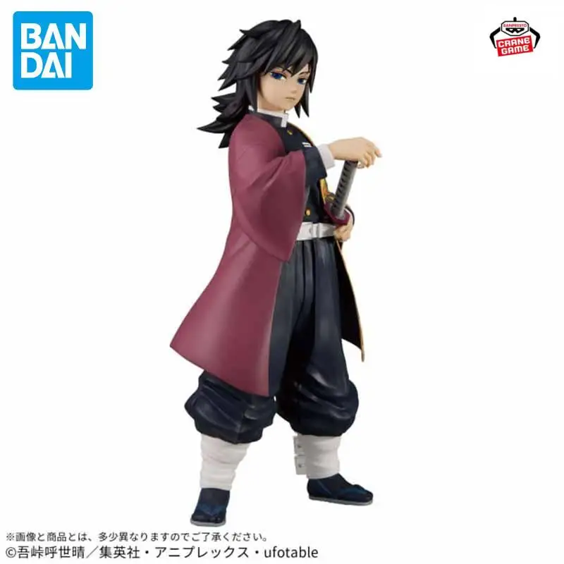 

in stock BANDAI Original Banpresto Demon Slayer Grandista-TOMIOKA GIYU Action Figure Model 24CM PVC Collection Cartoon toy gift
