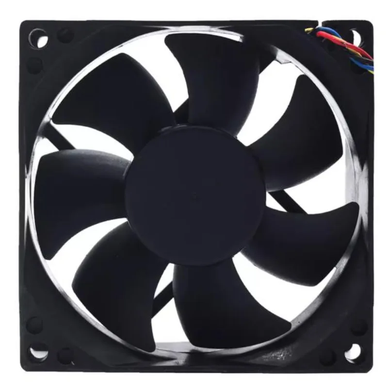 New Cooler Fan For EFC-08E12W 12V 0.70A 8025 8cm alarm feedback cooling fan 80*80*25mm