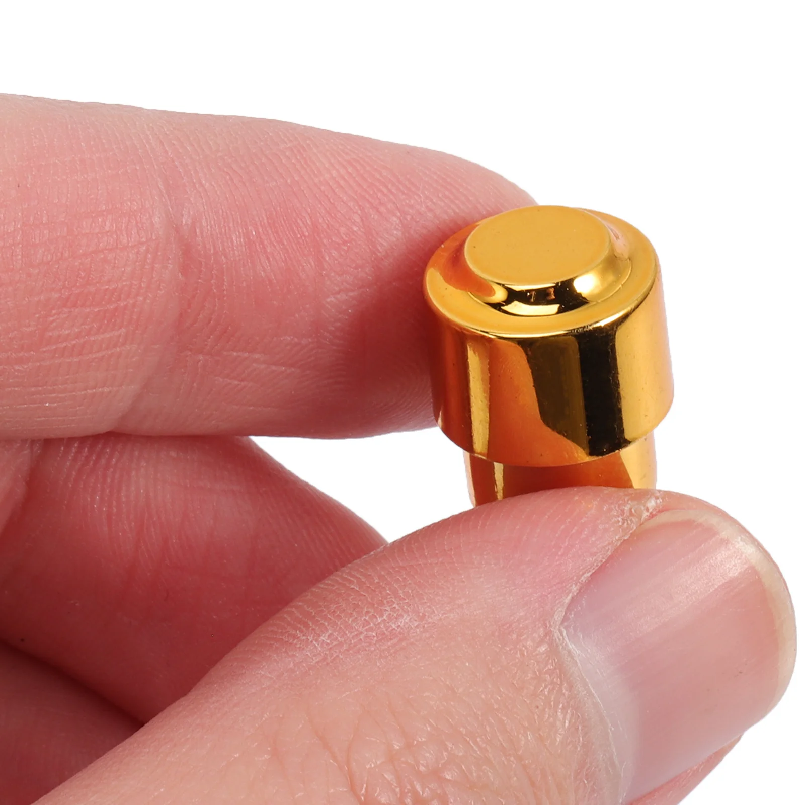 

10Pcs Guitar Toggle Caps Plastic Replacement for Electric Guitar Knobs Durable Threaded Tips Accessories Toggle Tips for Knob