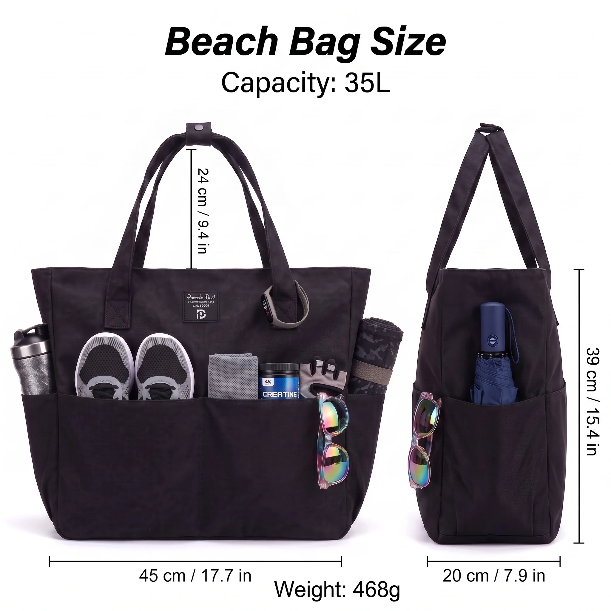 35L Große Sporttasche für Frau – Women'S Best Bags For Work Bewertung und Preis