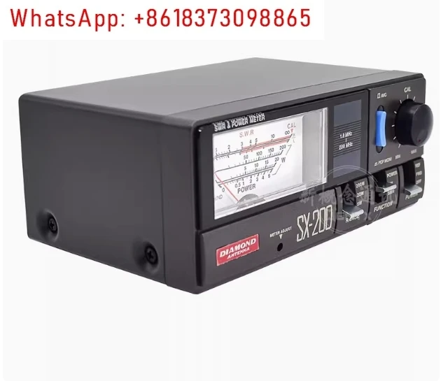 Оригинальный алмазный измеритель стоячей волны/измеритель мощности SX-200 (SX200) аутентичный алмаз