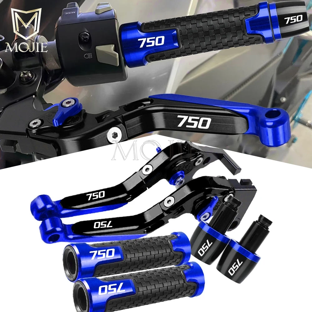 

Motorcycle Adjustable Handles Brake Clutch Levers Handlebar Grips Ends For SUZUKI GSXS750 GSX-S750 GSX S 750 2011-2022 2023 2024