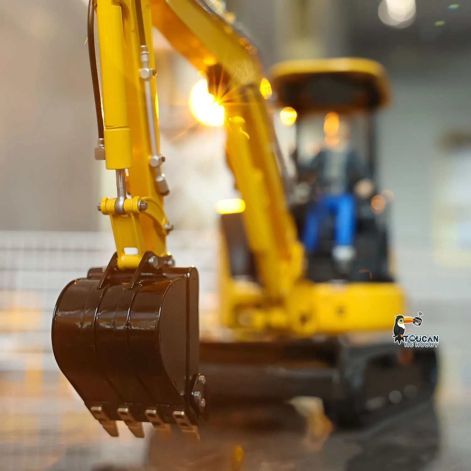 

LESU PC30 Upgraded Ver 1/14 Hydraulic RC Excavator B0003 Metal Frsky X14 Radio Sound Light Battery Painted RC Digger Toys Model