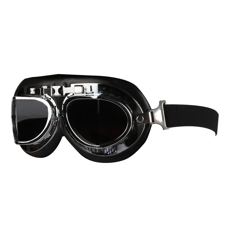 Classic retro motorcycle goggles bicycle scooter goggles personalized punk windproof goggles suitable for men and women