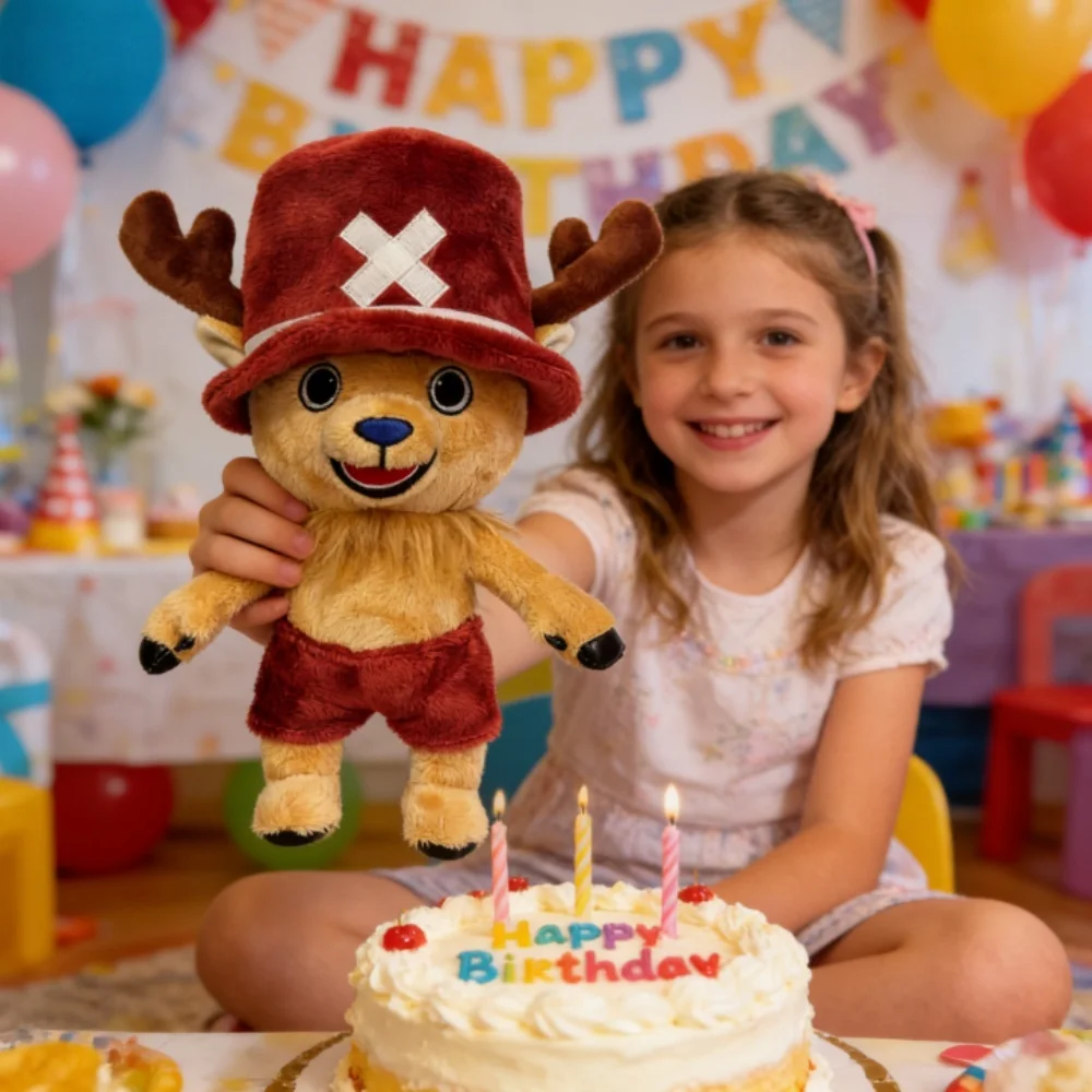 

В наличии: Плюшевая кукла Чоппер из One Piece, милая аниме-игрушка, подарок на день рождения и Рождество