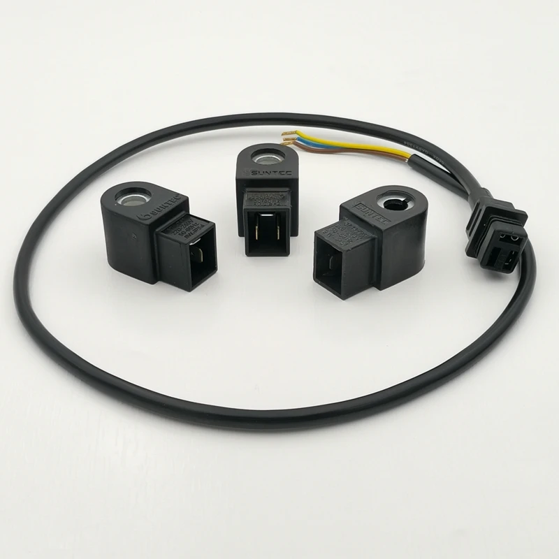 Electric Magnetic Valve Oil Burner Diesel Pump Accessories 220V 871-T80 8W Solenoid Valve Small Coil 3713798 9W