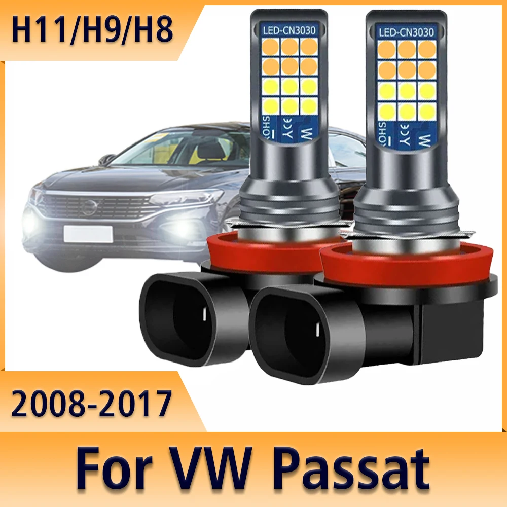 

Светодиодный автомобильный светильник, передняя лампа, противотуманная фара для VW Volkswagen Passat B7 B8 2008 2009 2010 2011 2012 2013 2014 2015 2016 2017 аксессуары