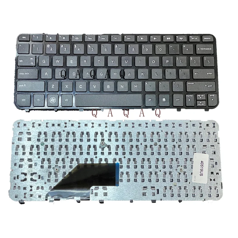 

QA New Laptop keyboard for HP Folio 13 13-1000en 7J1570 673656-001