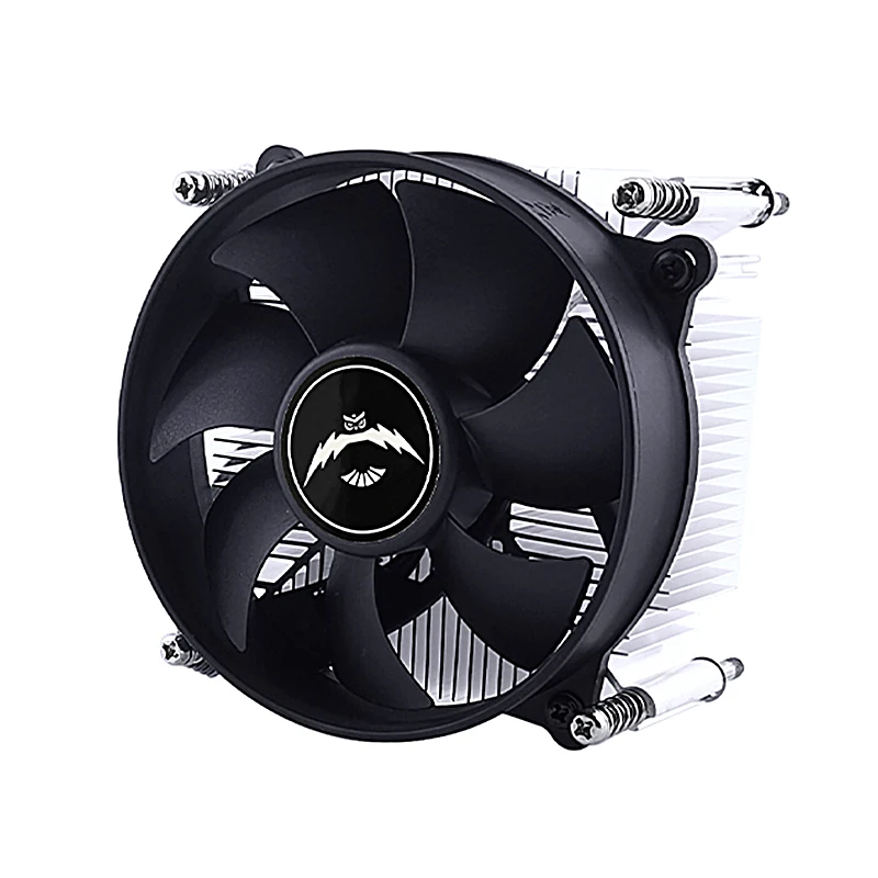 QiuzAim Enfriador CPU Cobre 4 Pines PWM – LGA 2011/2066 X79 X99 - imagen 2
