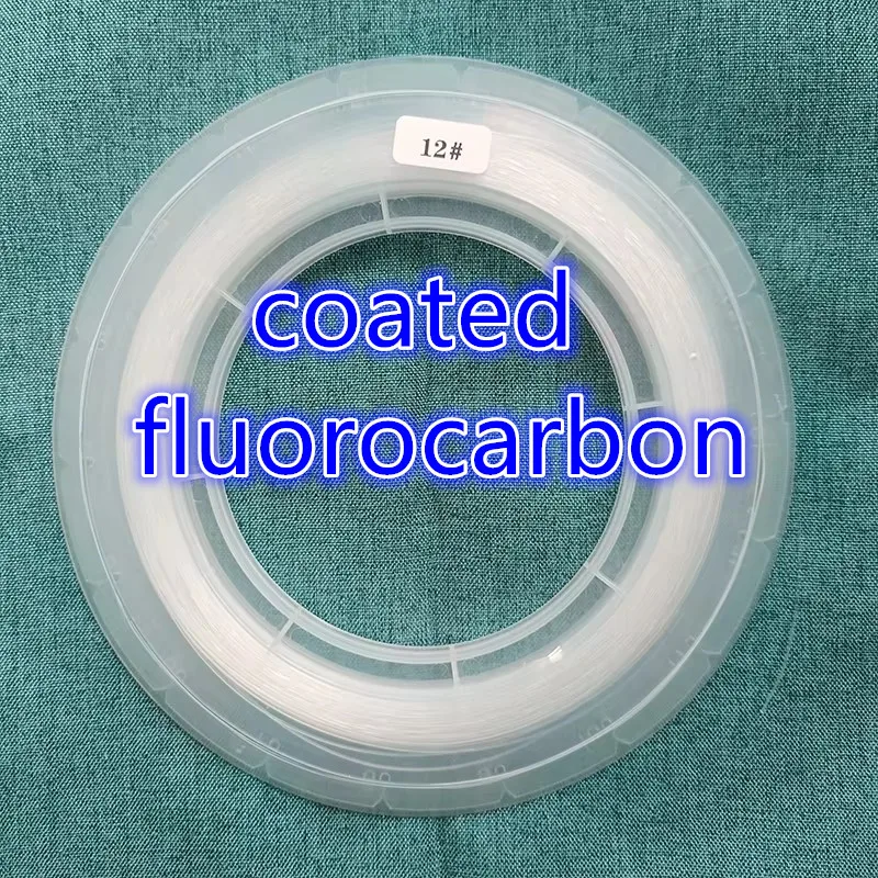 100M Japan Nylon Großformat 0,60mm 0,70mm 0,80mm 0,90mm 1,00mm Transparentes Meeresangelzubehör für Boote – Detail 3