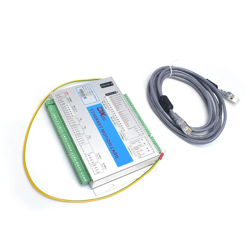 حار بيع Xhc Mach3-3 محور تحكم إيثرنت رابط Mach3 إيثرنت بطاقة الحركة لوحة القطع بطاقة التحكم باستخدام الحاسب الآلي Mk4 Mach3 التحكم