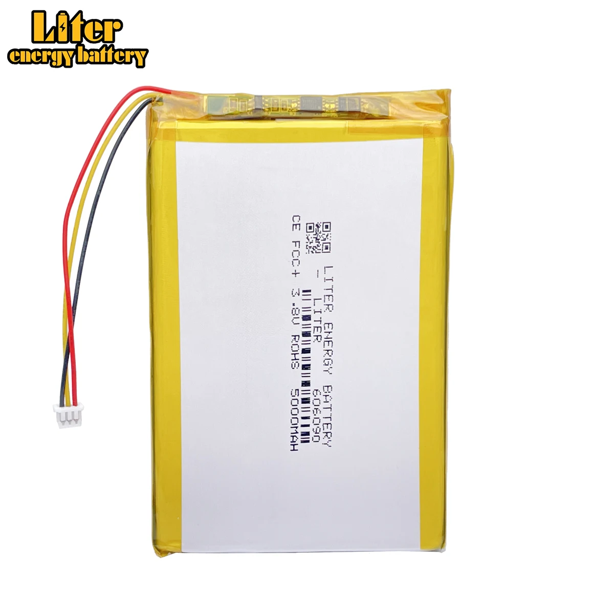 Wymień 3,8 V 606090   Bateria Lipo 5000 mAh do automatów do gier anbernic RG505 Konsola przenośna z otwartym źródłem