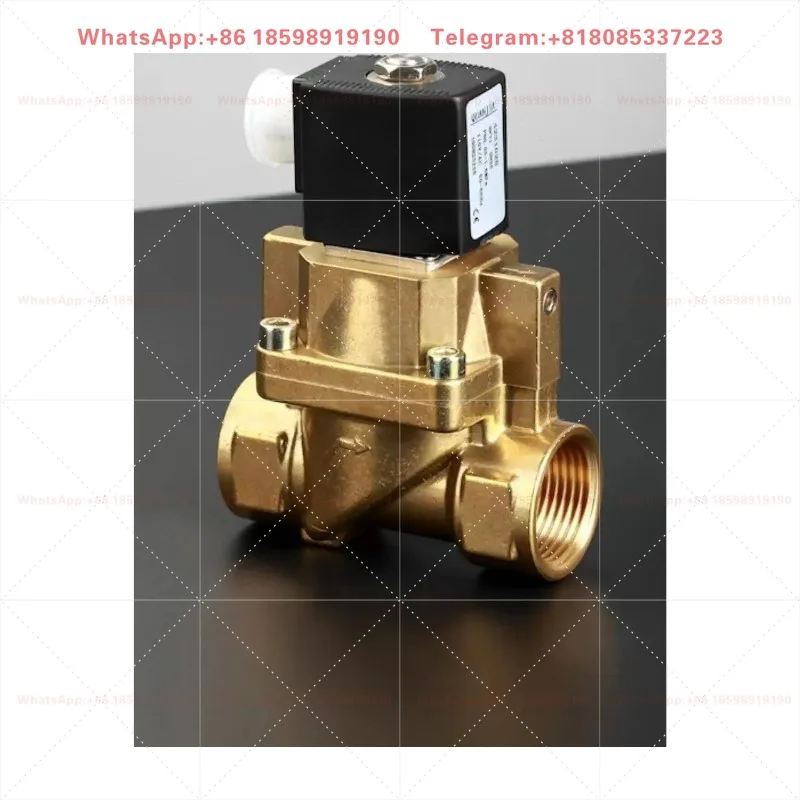 All copper DN20 caliber 6 points 5231020 high pressure solenoid valve, Baode 5404 solenoid valve