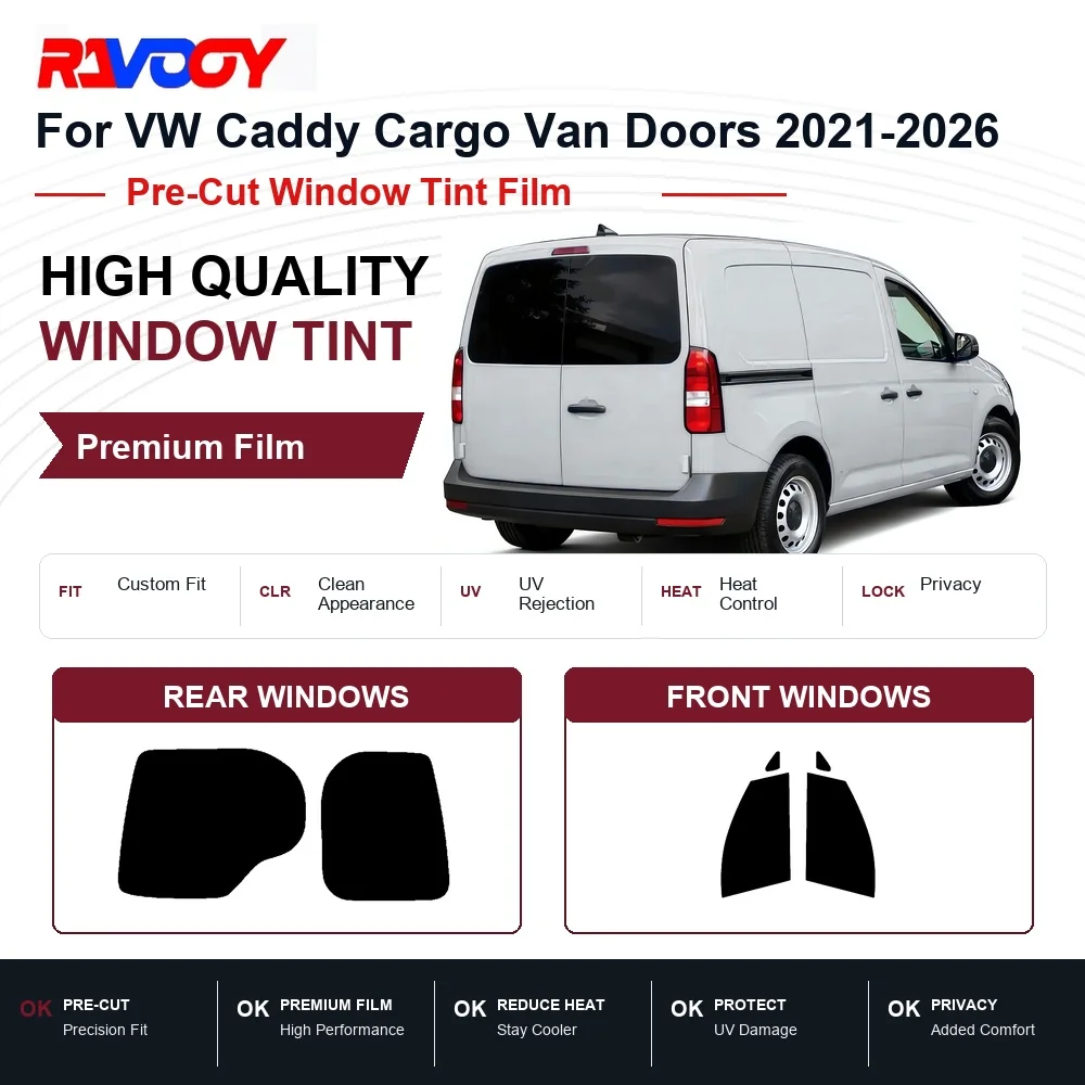 premium-pre-cut-window-tint-for-vw-caddy-cargo-van-doors-2021-2026-front-rear-windows-uv-heat-rejection-privacy-film