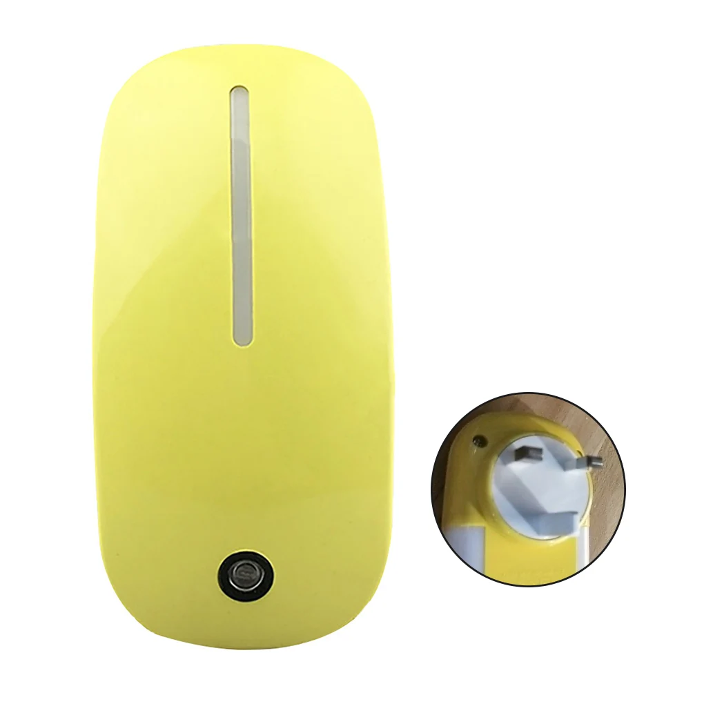 

Настенный светодиодный светильник с мягким теплым светом, прикроватная ночная лампа с подсветкой, энергосберегающий светильник с датчиком движения для спальни, зеленый