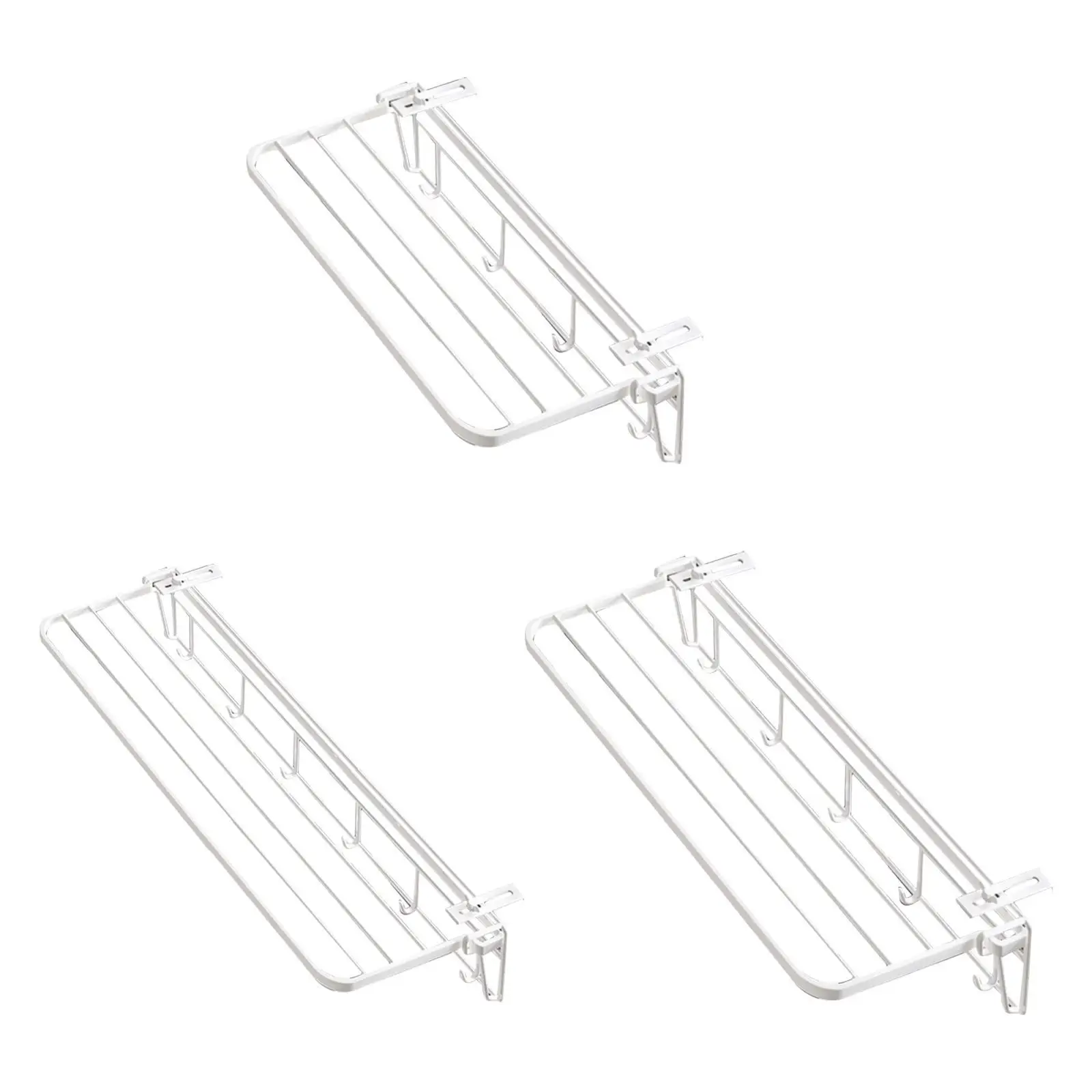 Tendedero para balcón, barandilla, alféizar de ventana, soporte para toallas colgante para baño, dormitorio, interior o exterior, lugar pequeño, Hotel