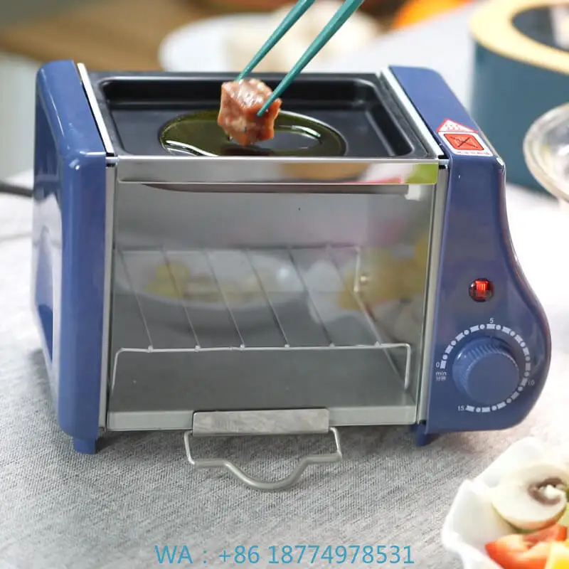 1. Compact Warm Bake Prep Station Complete With Bake Tray & Pan Mini Layout For  Kitchen Hotel Daily Baking Gift Option