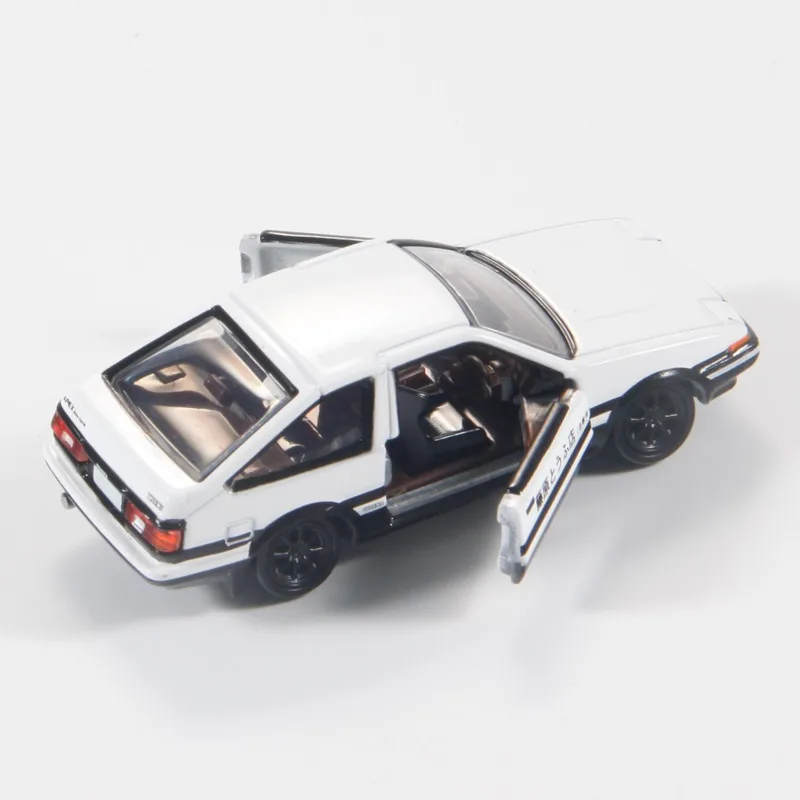 Takara Tomy Tomica 프리미엄 언리미티드 01 이니셜 D 도요타 AE86 다이캐스트 모델 자동차 장난감 선물, 남아 및 여아용